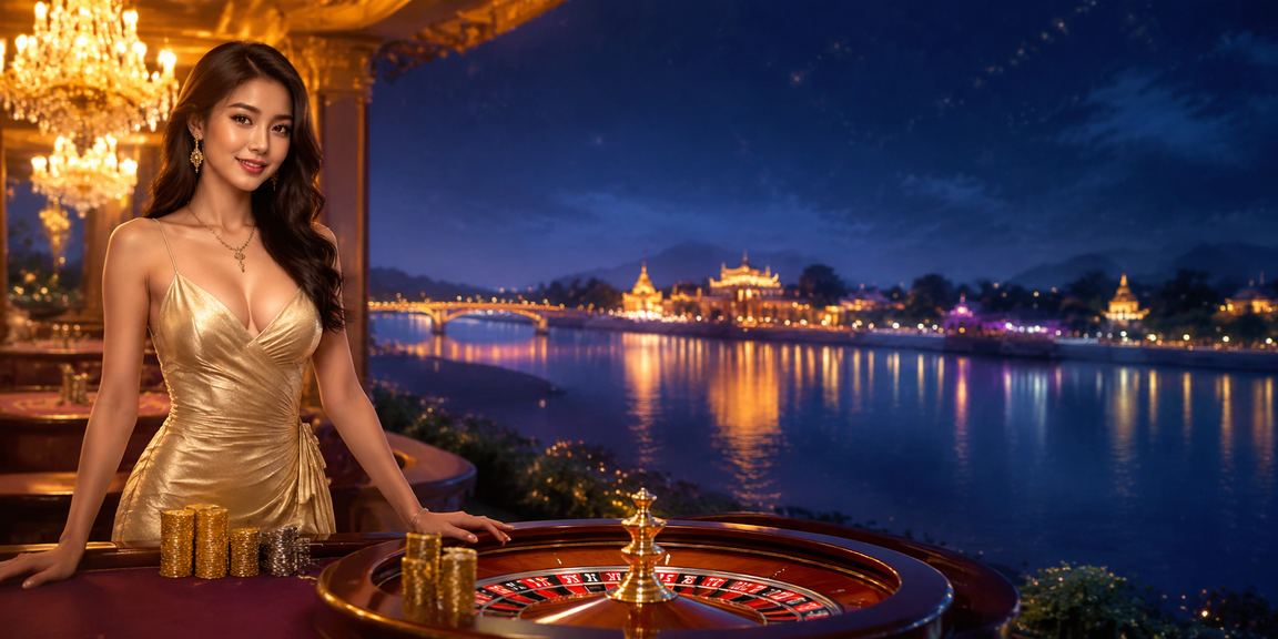 Giao diện chơi Roulette trên điện thoại tại Huế sử dụng nền tảng 50p