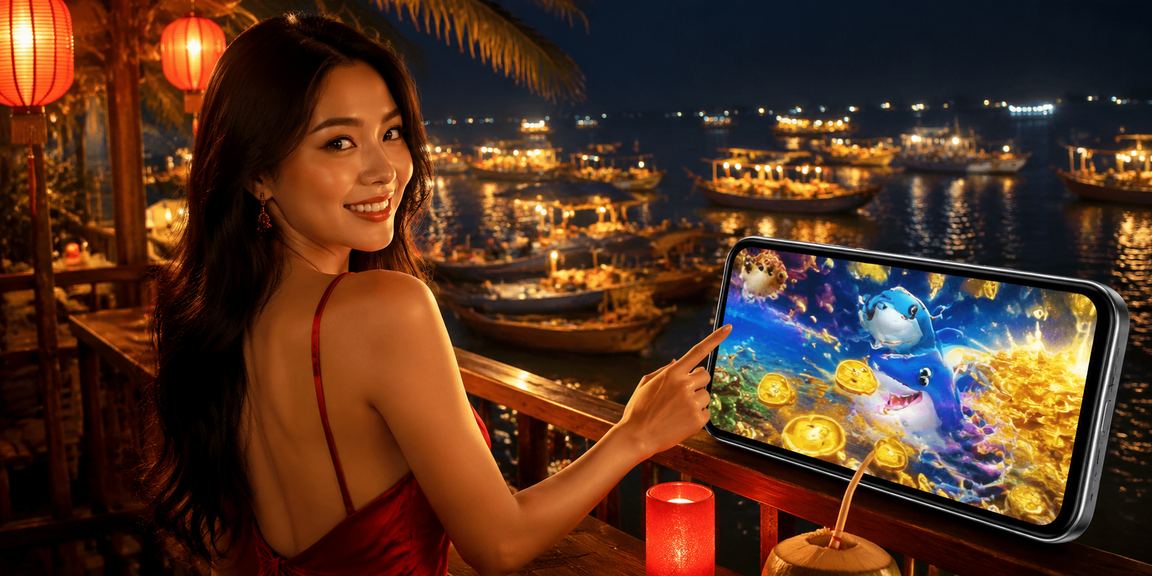 Hình ảnh bờ biển Phan Thiết
